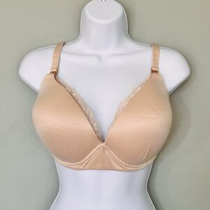 Victoria's Secret Body By Victoria No Wire Nursing Bra 38DDD Lined Breastfeeding